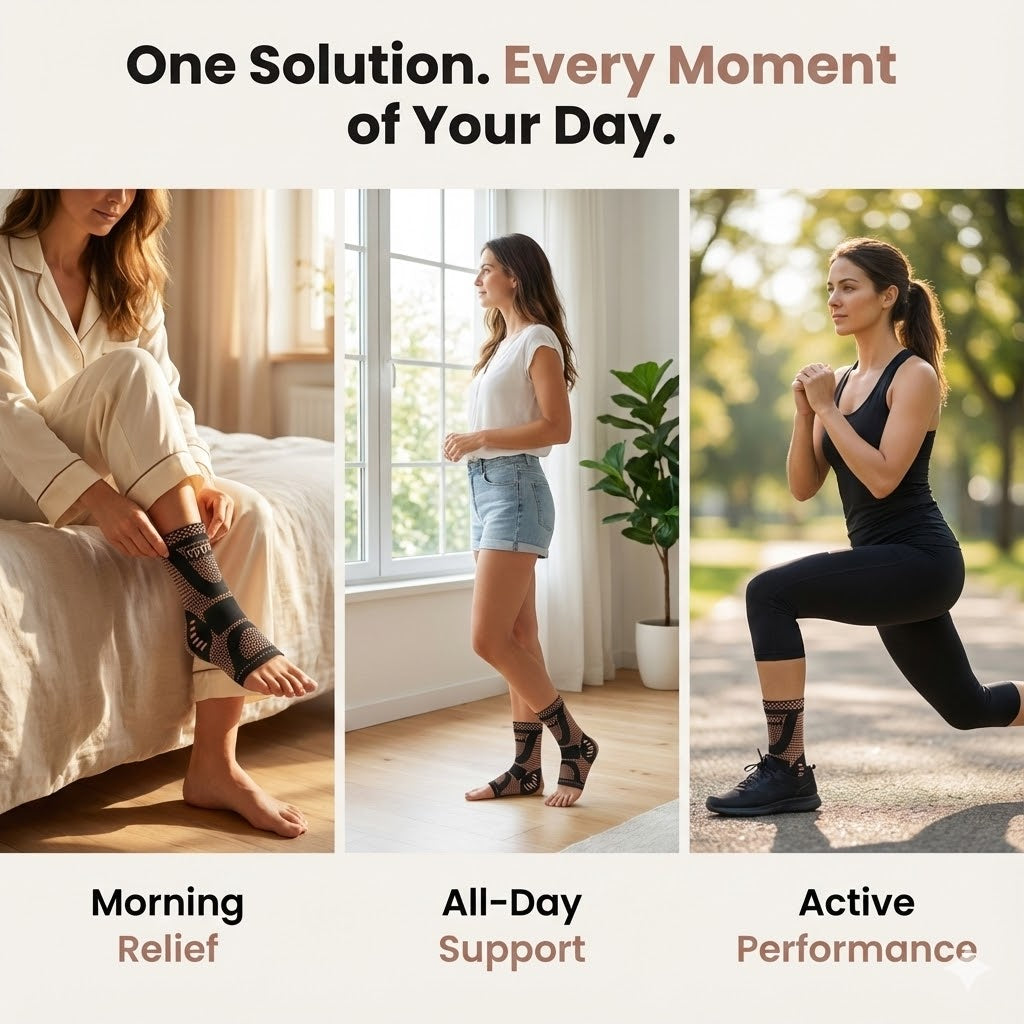 FreeStep™ Compression Sock