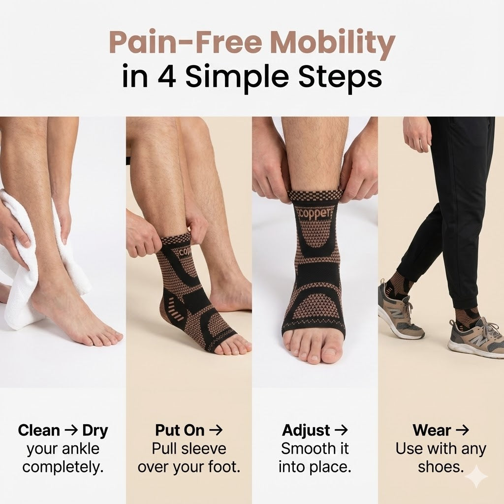 FreeStep™ Compression Sock