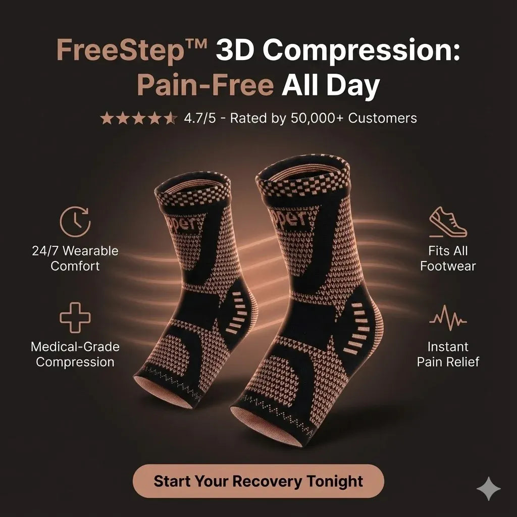 FreeStep™ Compression Sock